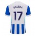 Maillot de foot Brighton Carlos Baleba #17 Domicile vêtements 2025-26 Manches Courtes
